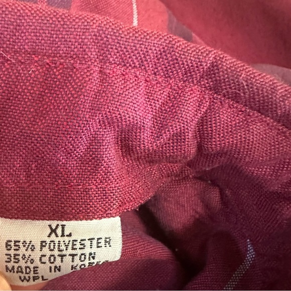 Vintage Men’s Levi Button Up - Picture 7 of 7